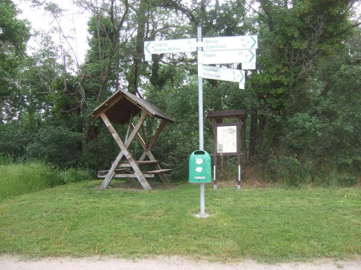 Ferienwohnung Am Neuseenland Rötha Kültér fotó